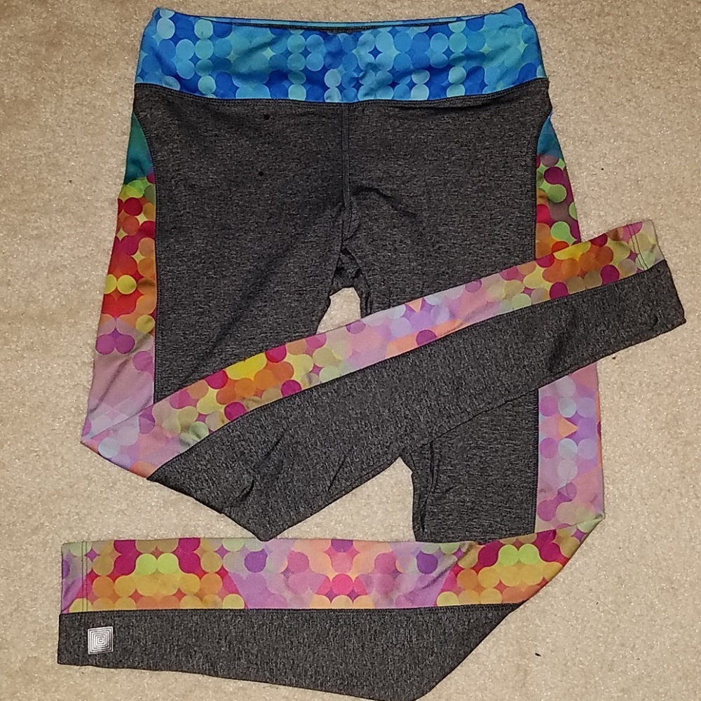 Lularoe "Jordan" work out capris 7/8 length